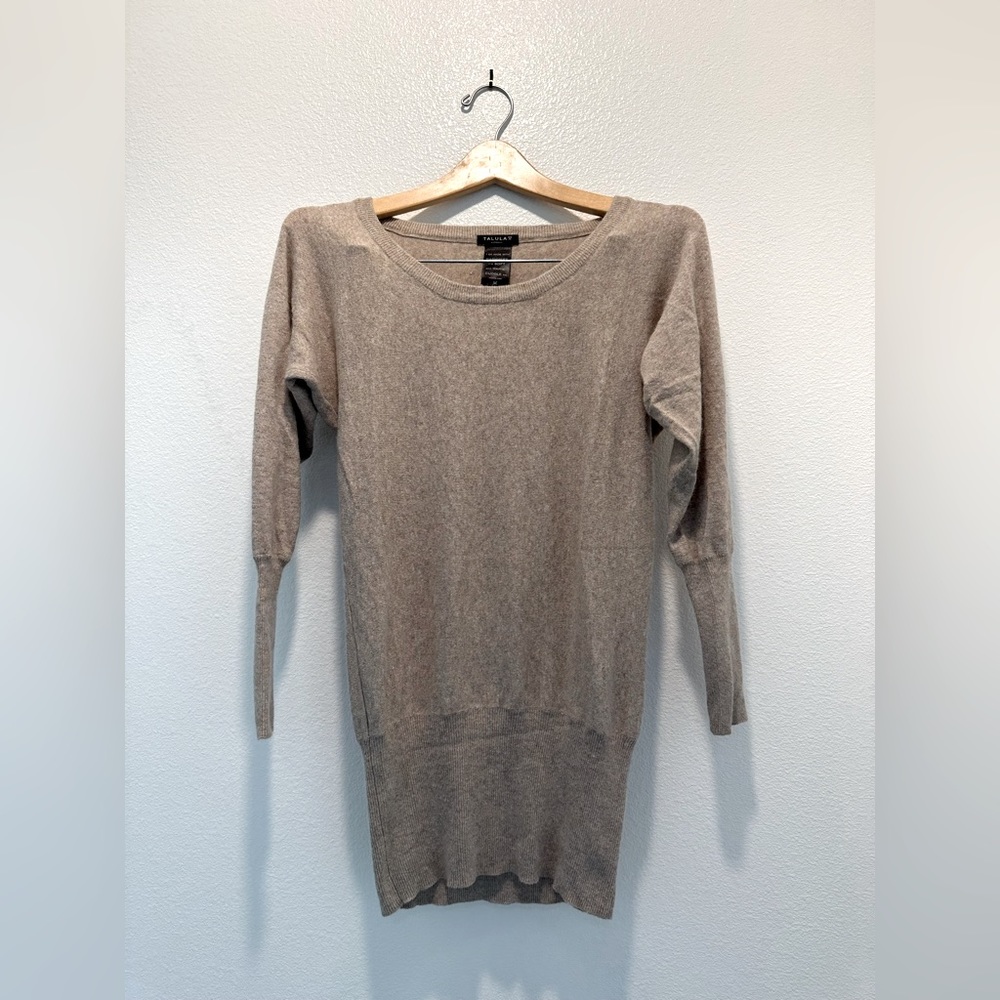 Talula - Sweater Dress - Beige - Size XXSmall